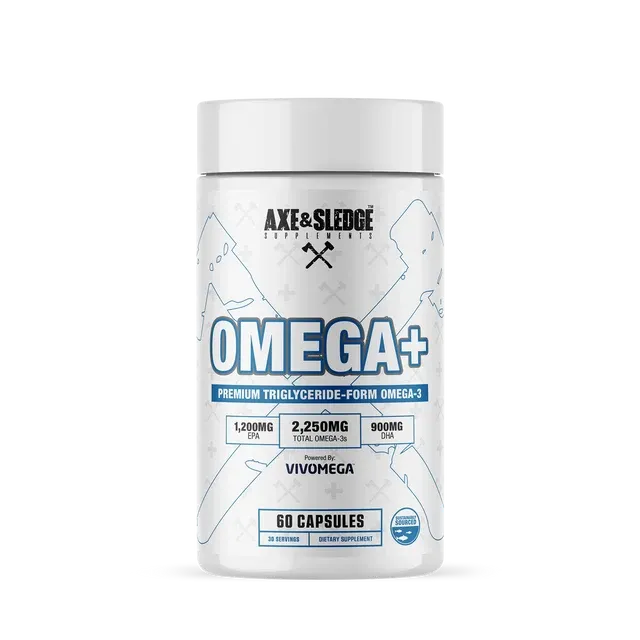Axe and Sledge Omega+, Size: 60 Capsules