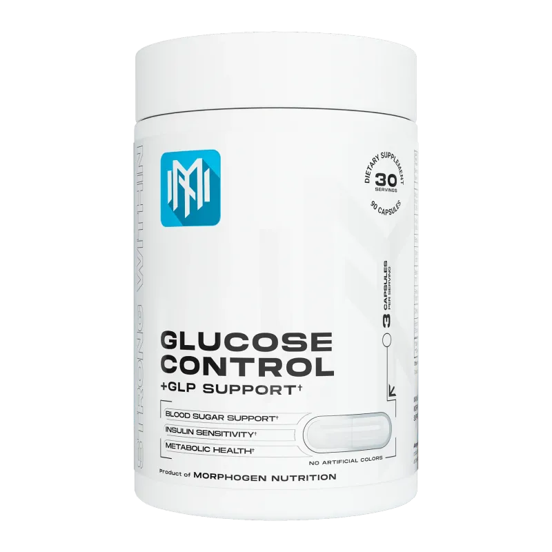 Morphogen Nutrition Glucose Control + GLP Support