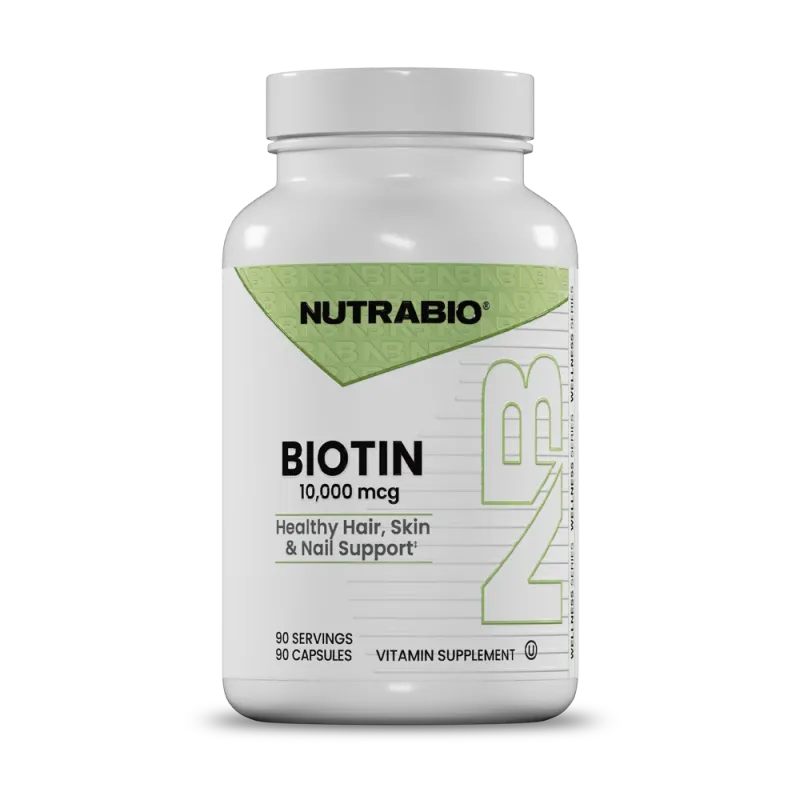 NutraBio Biotin