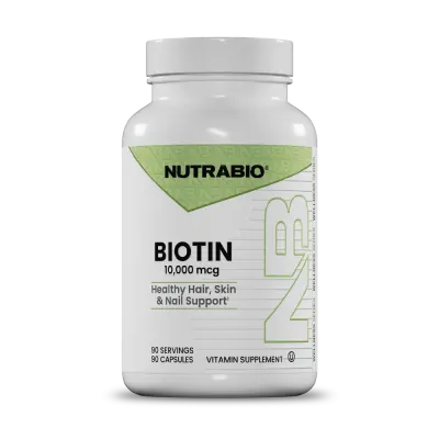NutraBio Biotin NutraBio Biotin