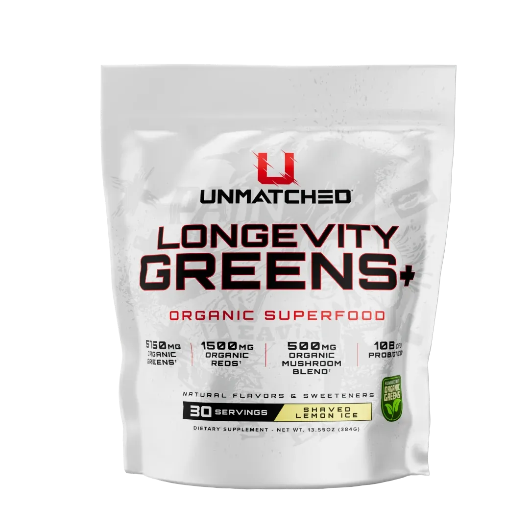 Unmatched Supps Longevity Greens+