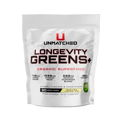 Unmatched Supps Longevity Greens+