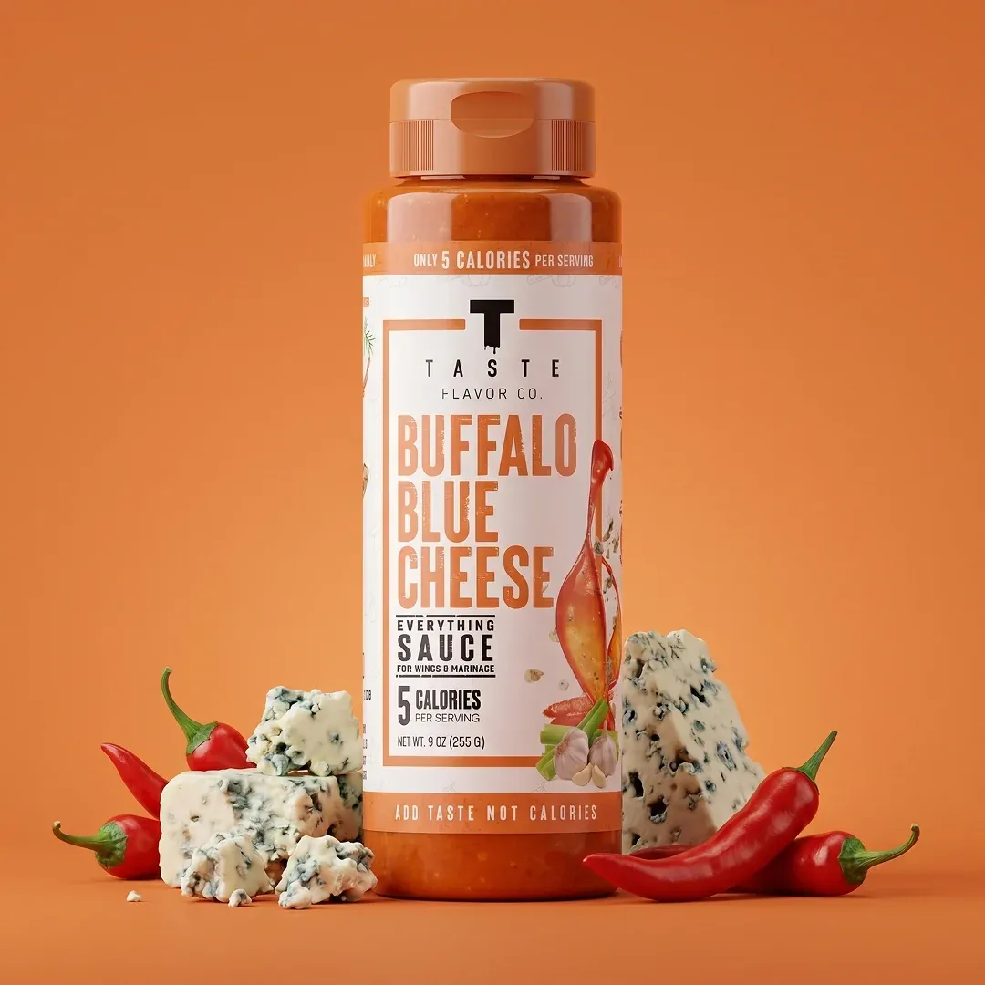 Taste Flavor Co Everything Sauce, Flavor: Buffalo Blue Cheese, Size: 15 Servings