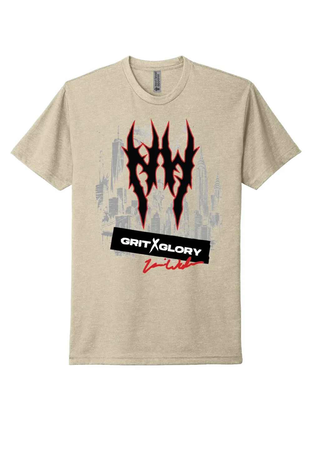 Nick Walker GRIT X GLORY Morphogen x Natural Body Limited Edition Shirt
