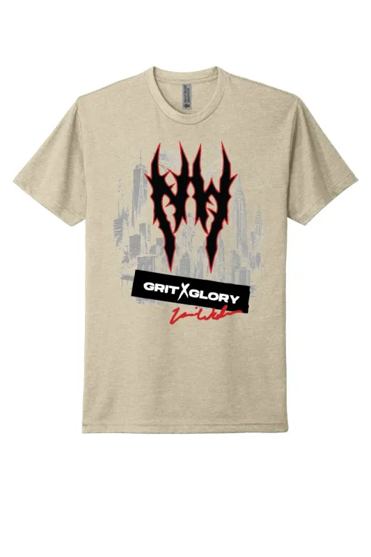 Nick Walker GRIT X GLORY Morphogen x Natural Body Limited Edition Shirt