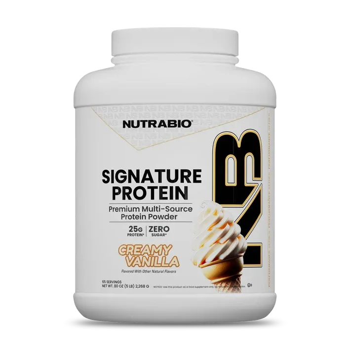 NutraBio Signature Protein 5 lb