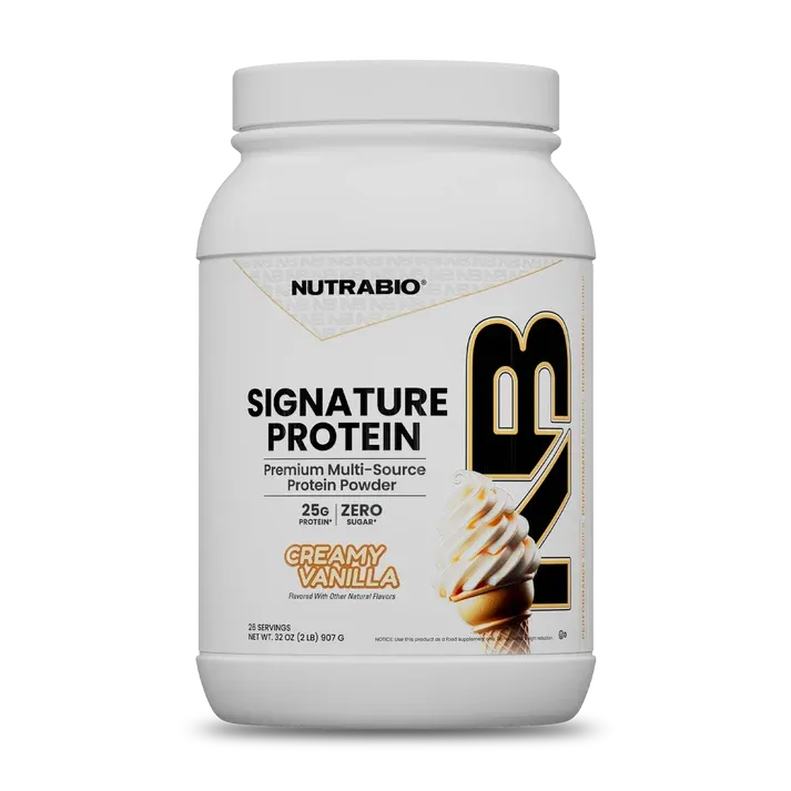 NutraBio Signature Protein 2 lb