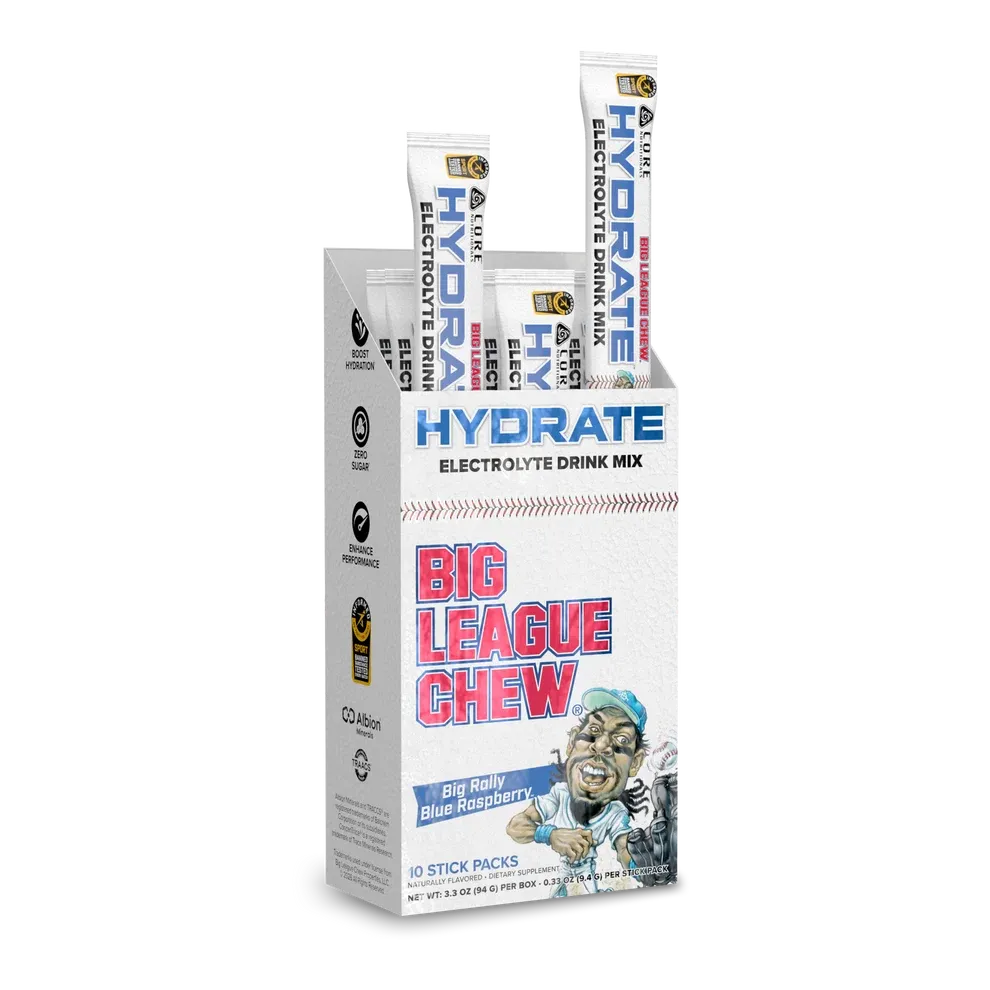 Core Nutritionals Hydrate x Big League Chew