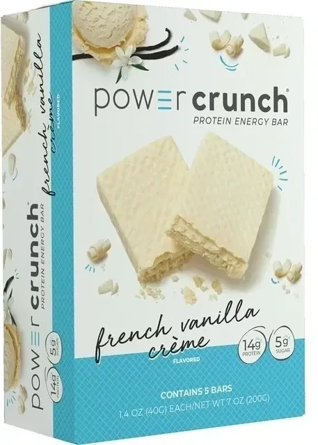 Power Crunch Protein Bars