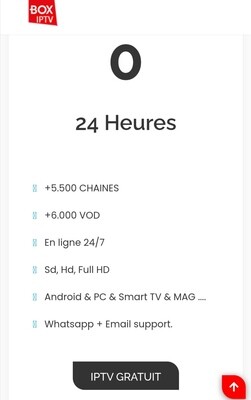 24h Test Abonnement Premium