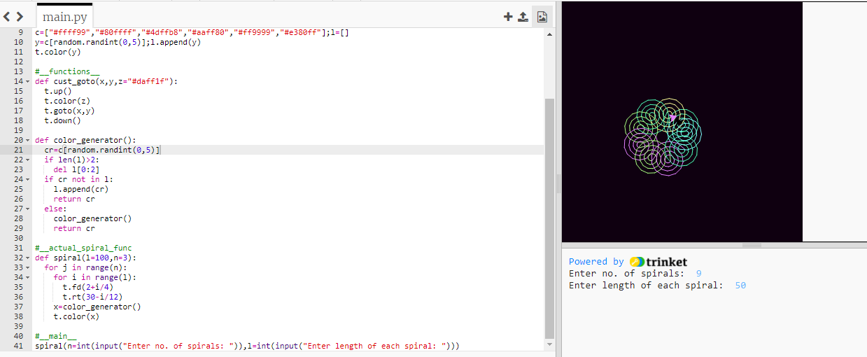 Python Intro Programs