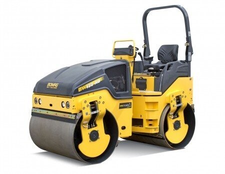 Rouleau Compacteur double bille