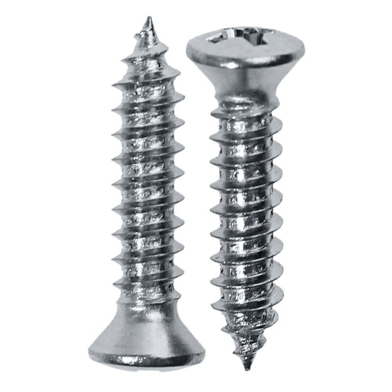 Clou - Pointes crantés 100 pièces