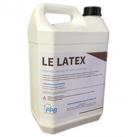 LATEX GLUE 0,264172 GAL - CONCRETE ADHERENCE
