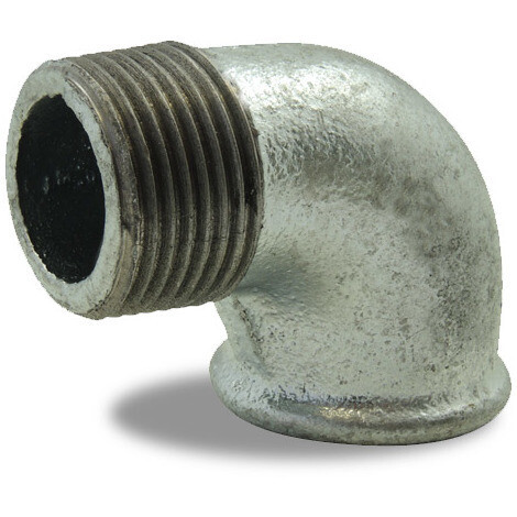 Coude 90 Male Femelle Galva 1/2″