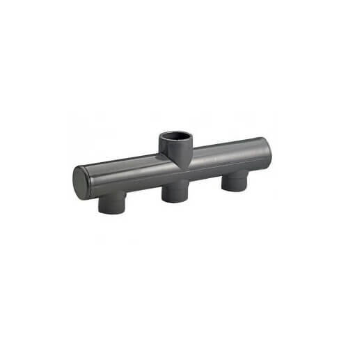 Collecteur PVC pression à coller Diamètre 50 pour piscine