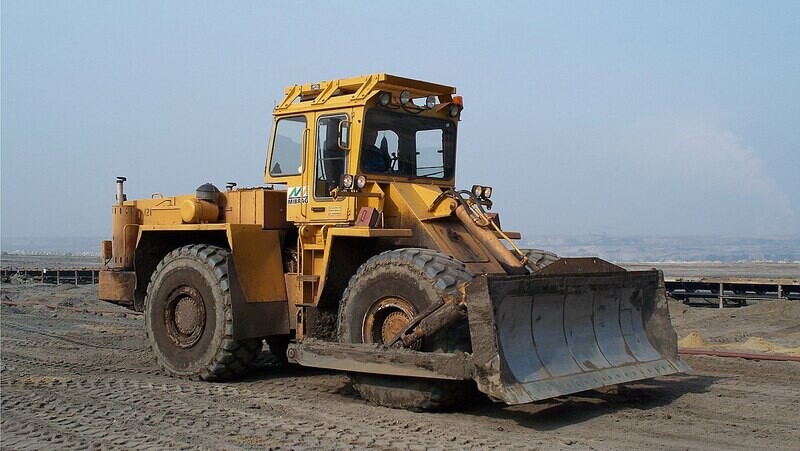 Bulldozer D8R