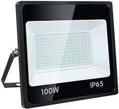 Projecteur extérieur 081 LED SMD 100W et 4000K noir