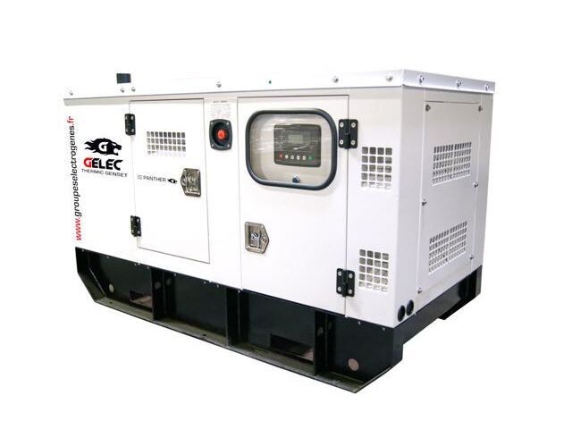 GROUPE ÉLECTROGÈNE DIESEL 24 KVA - PANTHER 25 YD