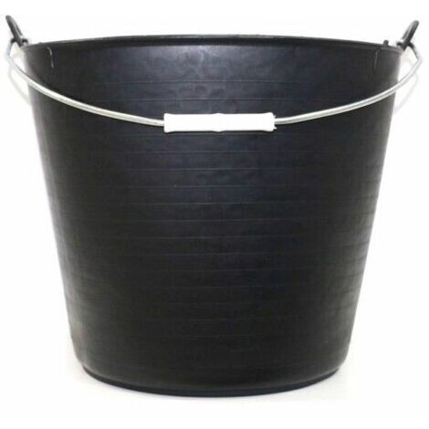 Seau noir basic 14L