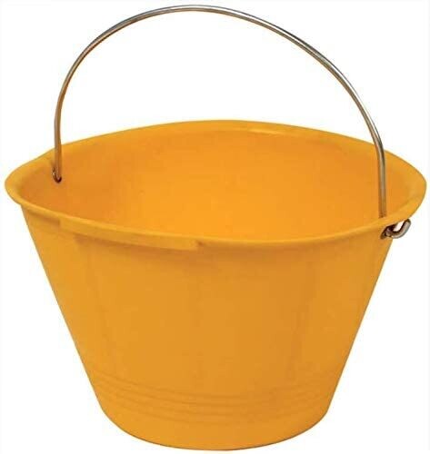 SEAU JAUNE BASKET ø 36mm