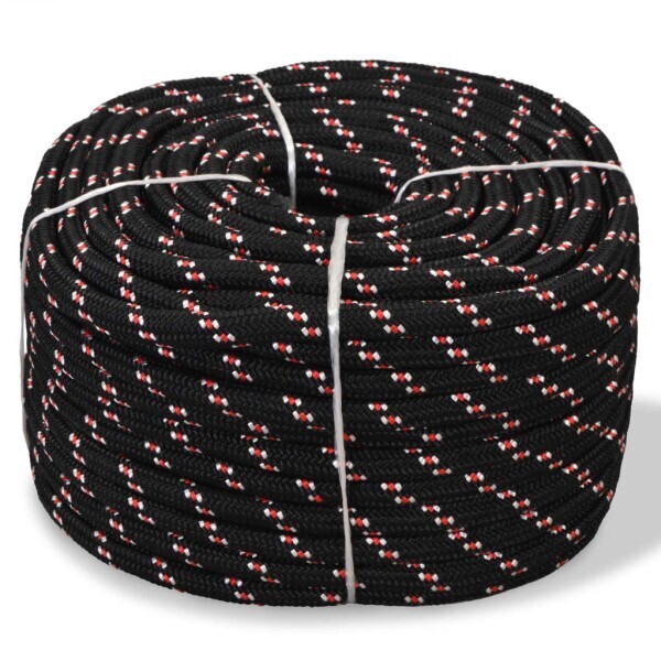 CORDE DIAM 6MM ENROULLES (METRES280)