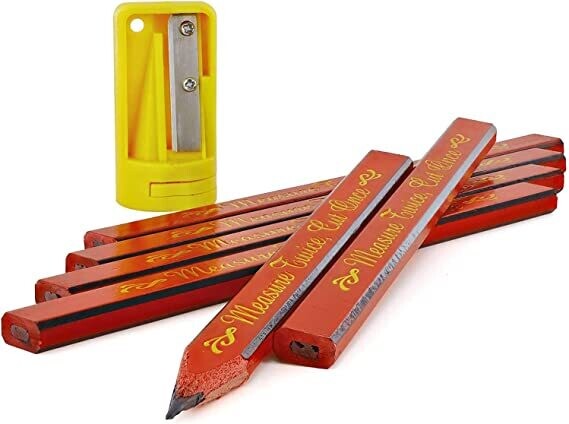 CRAYONS EXTRA CHARPENTIER 18cm