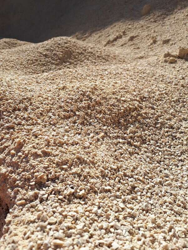 Sable calcaire 0/3