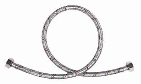 FLEXIBLE DE RACCORDEMENT INOX F1/2XM1/2 80CM