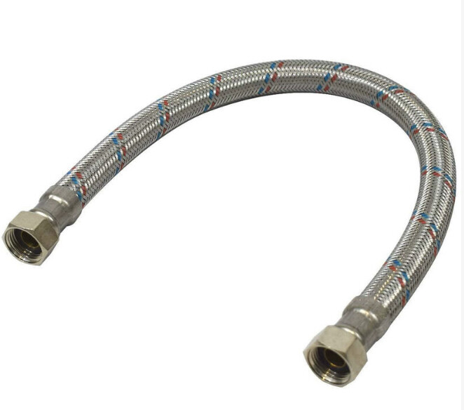 FLEXIBLE DE RACCORDEMENT INOX F1/2XF1/2 80CM