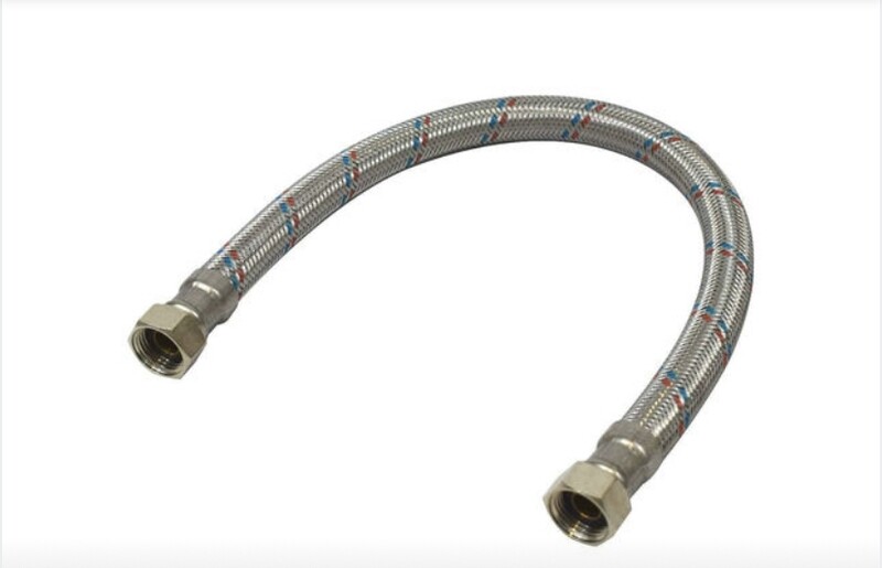 FLEXIBLE DE RACCORDEMENT INOX F1 / 2XF1/2 150CM