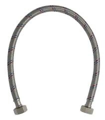FLEXIBLE CHAUFFE-EAU INOX F3/4XM3/4 40CM