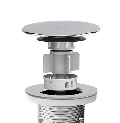 BONDE S/B CLIC CLAC Ø1"1/2 - CHROME