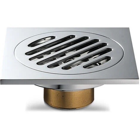 SIPHON S/B CHROME 100MM Ø1"1/2