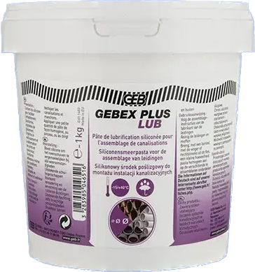 LUBRIFIANT EN SILICONE "GEBEX PLUS" BOITE 1KG