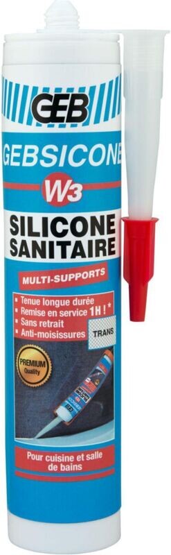 GEBISCONE W3 TRANSLUCID CARTOUCHE DE 280ML