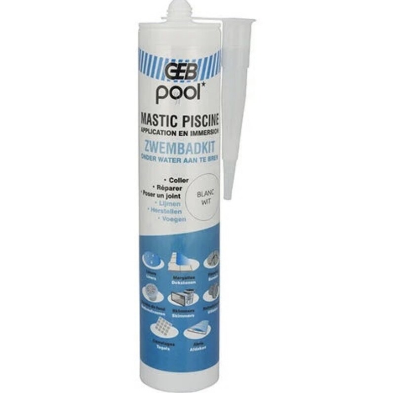 MASTIC PISCINE CARTOUCHE  DE 290ML