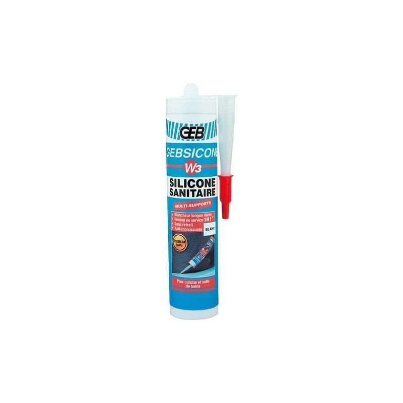 GEBISCONE W3 BLANC CARTOUCHE DE 280ML
