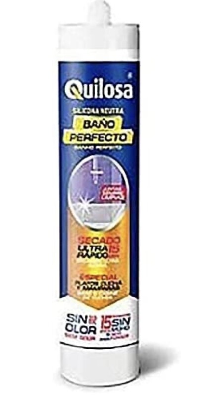 SILICONE QUILOSA PERFECT TRANS. CARTOUCHE 280ML