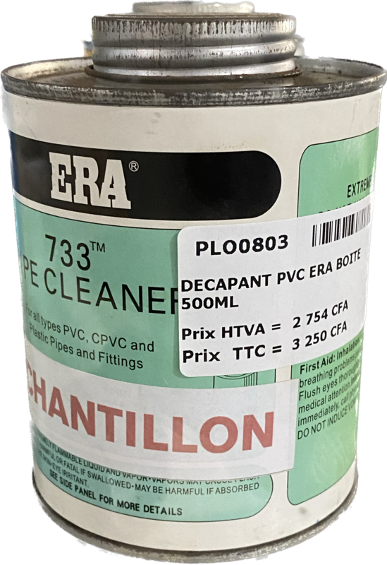 DECAPANT PVC ERA BOITE 500ML