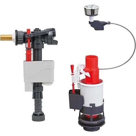 MECANISME A CABLE "WIRQUIN" 2 BOUTONS Ø3/8"