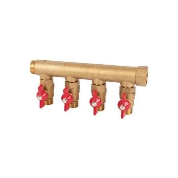 NOURRICE FEMELLE A VANNE EAU CHAUDE 3/4X1/2X4