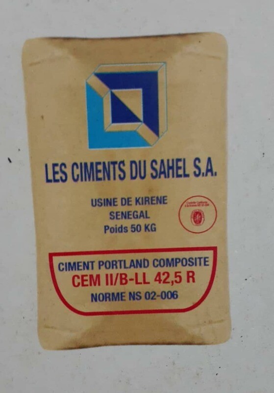 CEMENT DU SAHEL CEM II 42.5