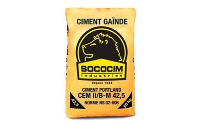 CIMENT SOCOCIM CEM II 42.5