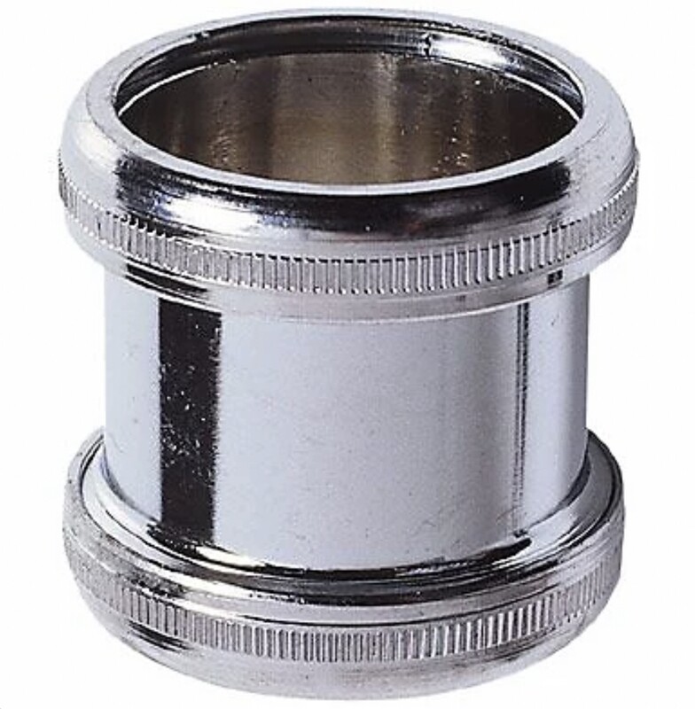 MANCHON DE RACCORDEMENT CHROME Ø40
