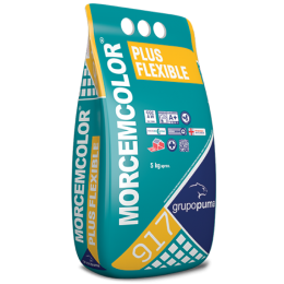 CIMENT JOINT MORCEMCOLOR PLUS BLANC 1154 - 5KG