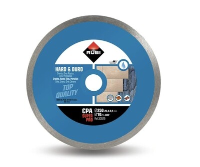 DISQUE DIAMANTE PIERRE CPA 250MM (EAU)