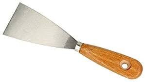 SPATULE "ELETTA" EN ACIER 60MM