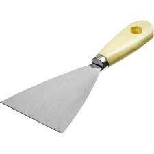 SPATULE "ELETTA"EN ACIER 80MM