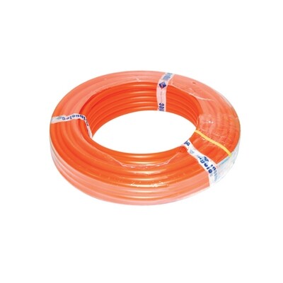 ROULEAU TUBE ORANGE LISSE 50m